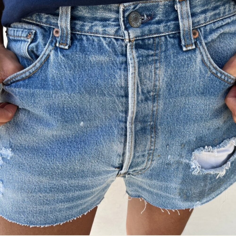 Vintage 501 Levi Shorts 36